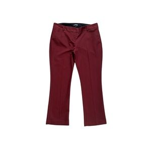 Express Columnist Dress Pants – Burgundy – Size 12R